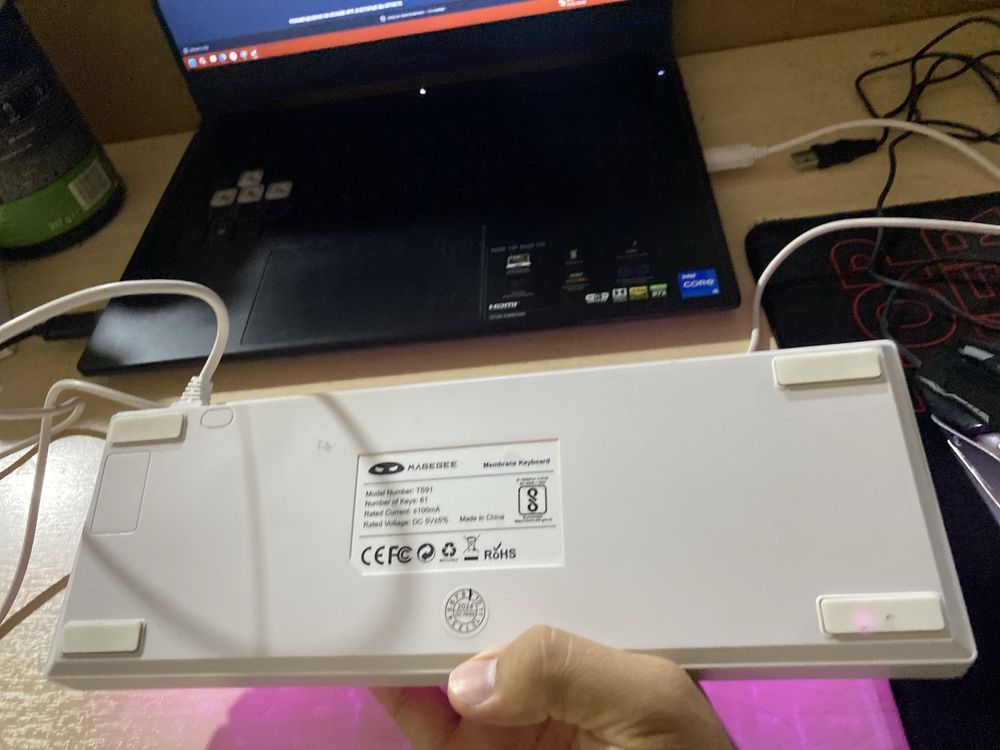 Клавиатура от magegee TS91 60%