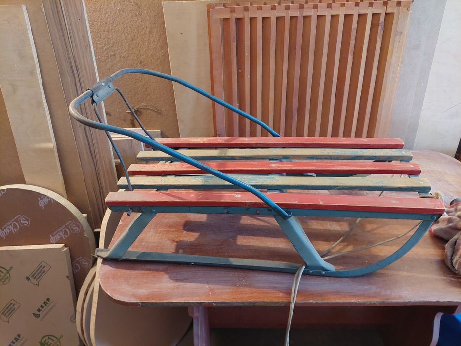 Продам санки или обменяю на что нибудь