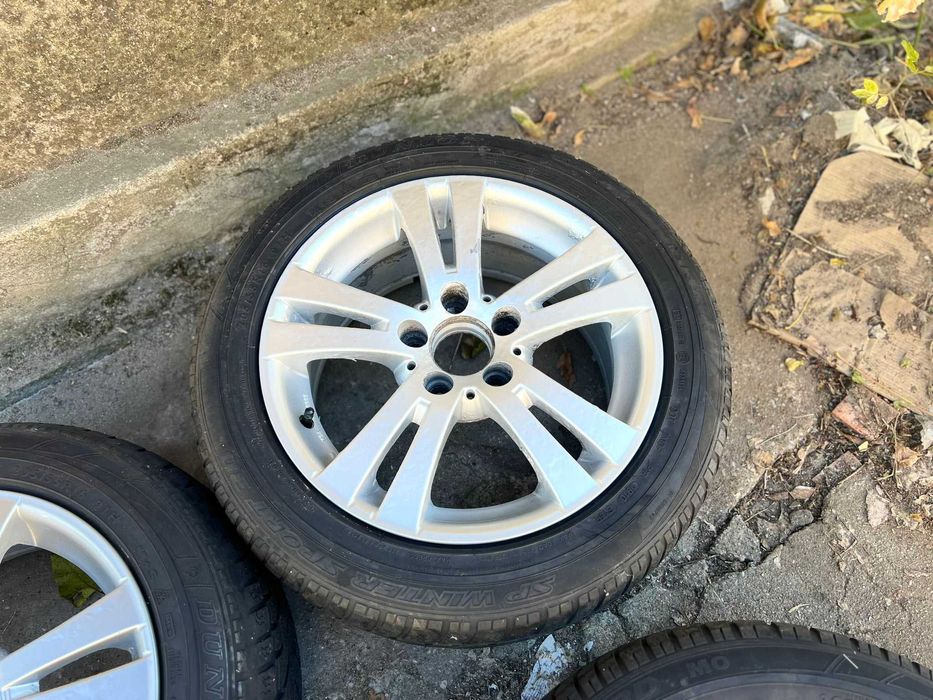 5х112 16 Джанти Mercedes Audi VW Seat Skoda 5x112