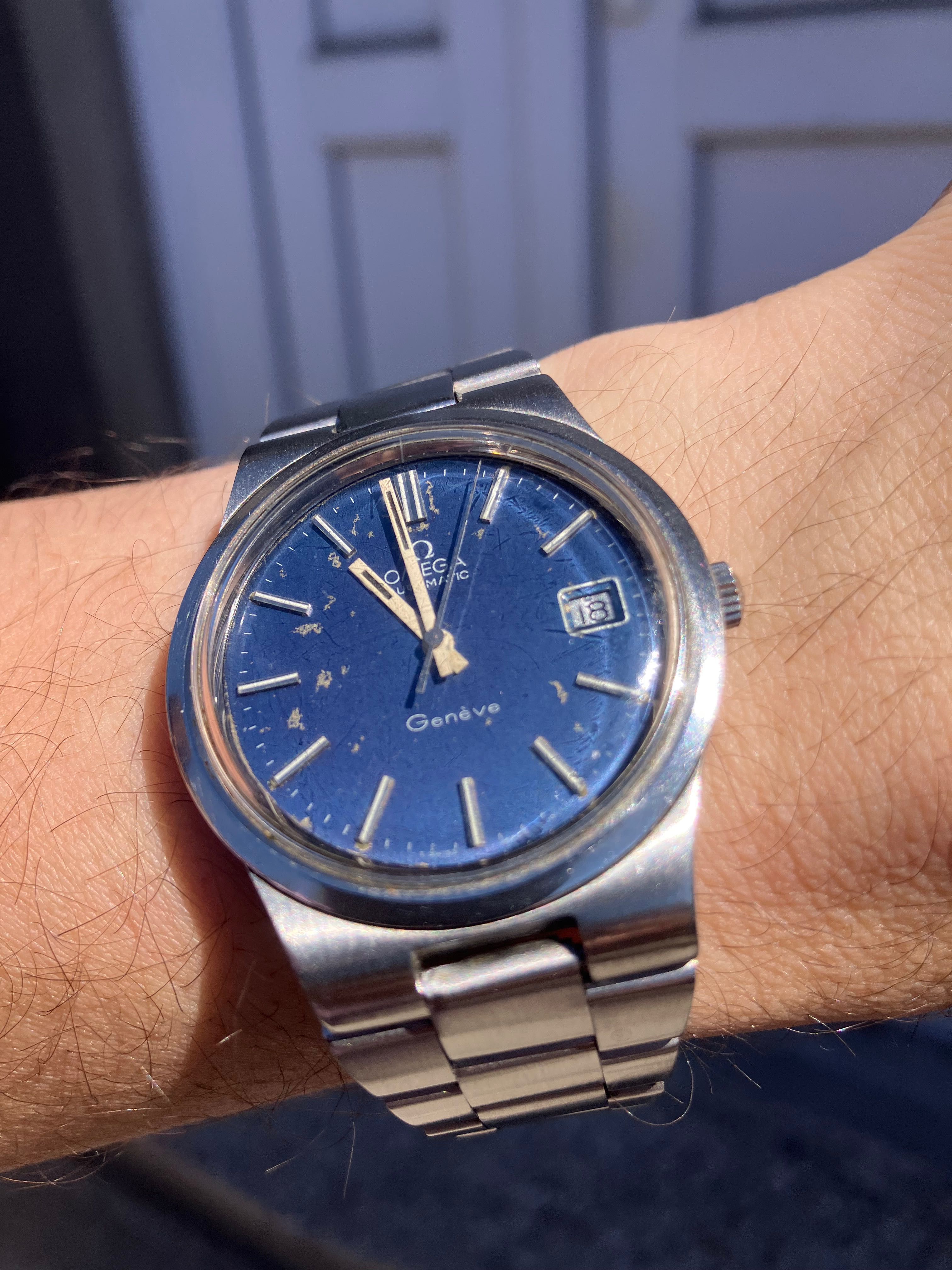 Omega Geneve ref. 1660173