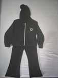 Trening fetita negru