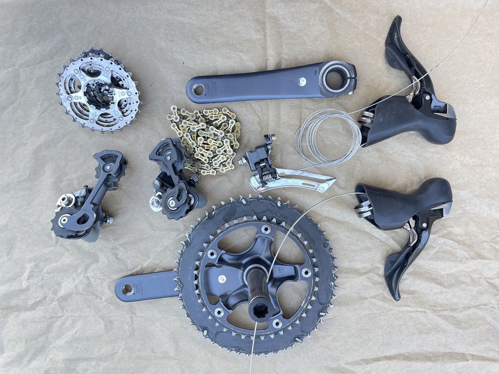 Shimano Ultegra 6700 – групсет 2x10