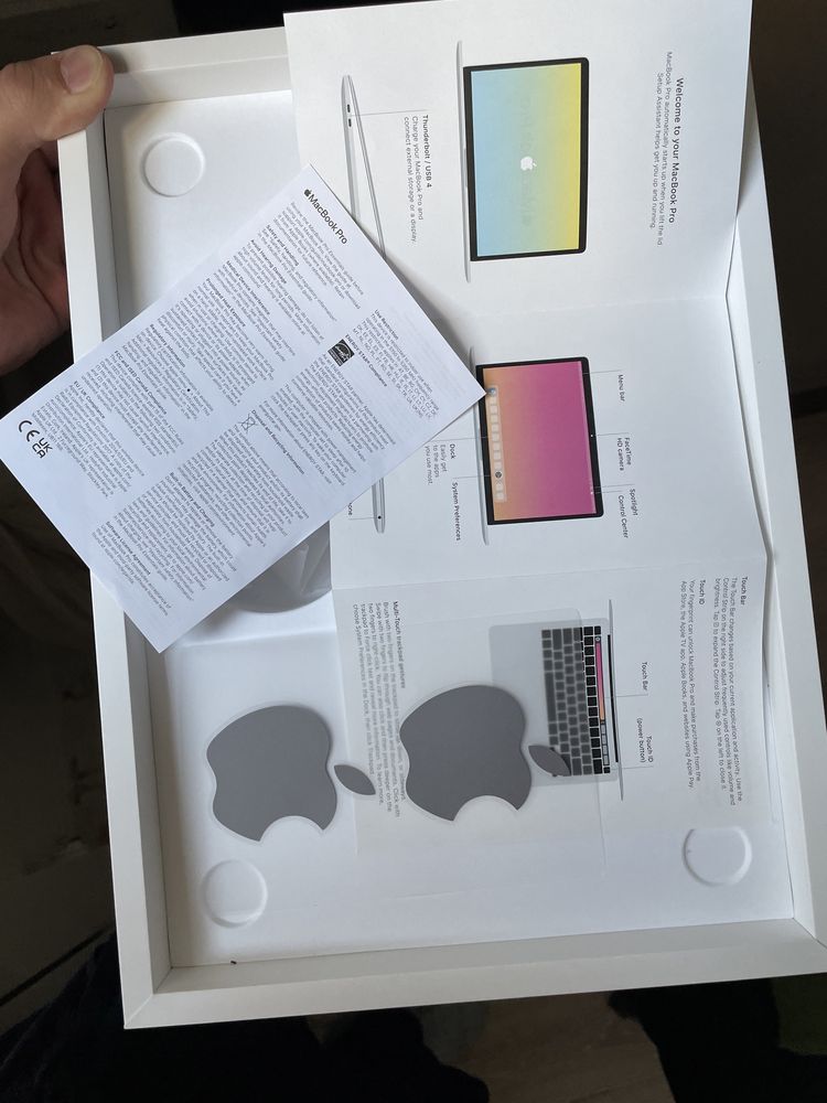 macbook Pro 13 m1 с гарантией