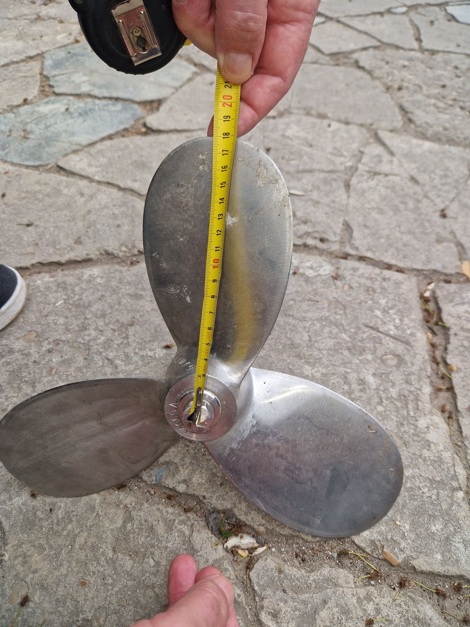 Elice inox noua, pas stanga, 36 cm