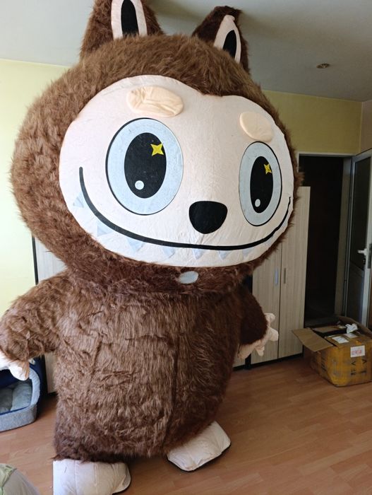 Лабубу костюм не употребяван