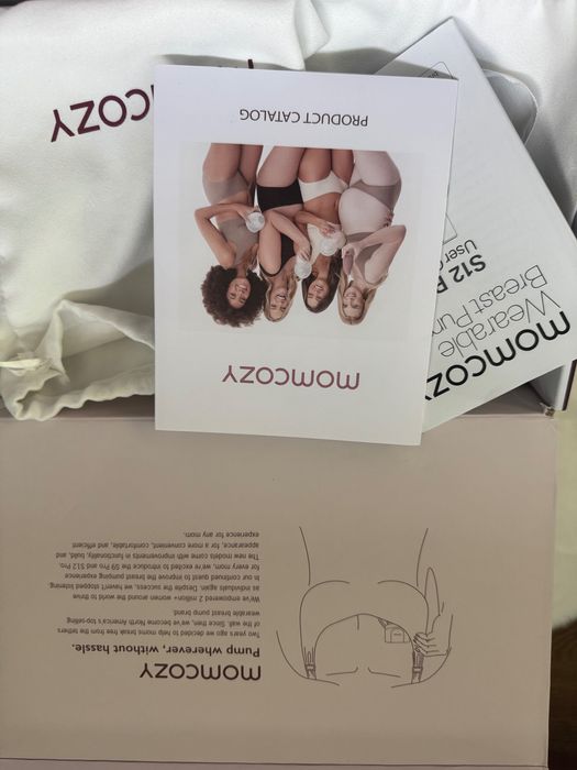 Двойна Помпа за кърма MomCozy S12 Pro