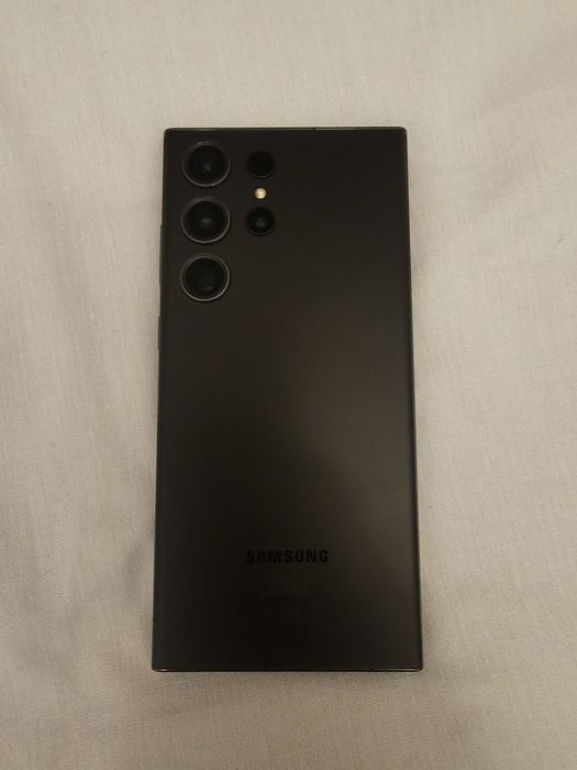 Samsung S23 Ultra  BLACK PHANTOM