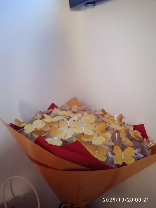 Букет из бабочек