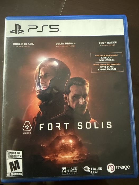 Fort solis PS5 Playstation 5