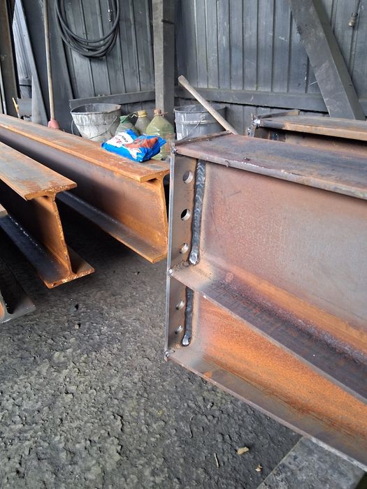 Executăm la comandă structuri metalice pentru hale depozite ateliere s