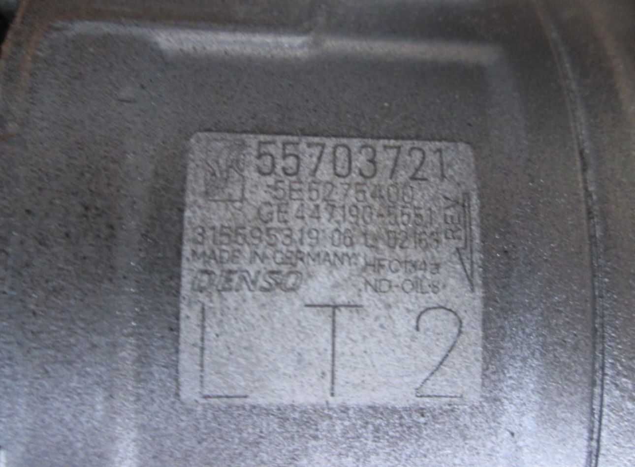 Compresor AC Fiat Punto  1.3 jtd  55703721