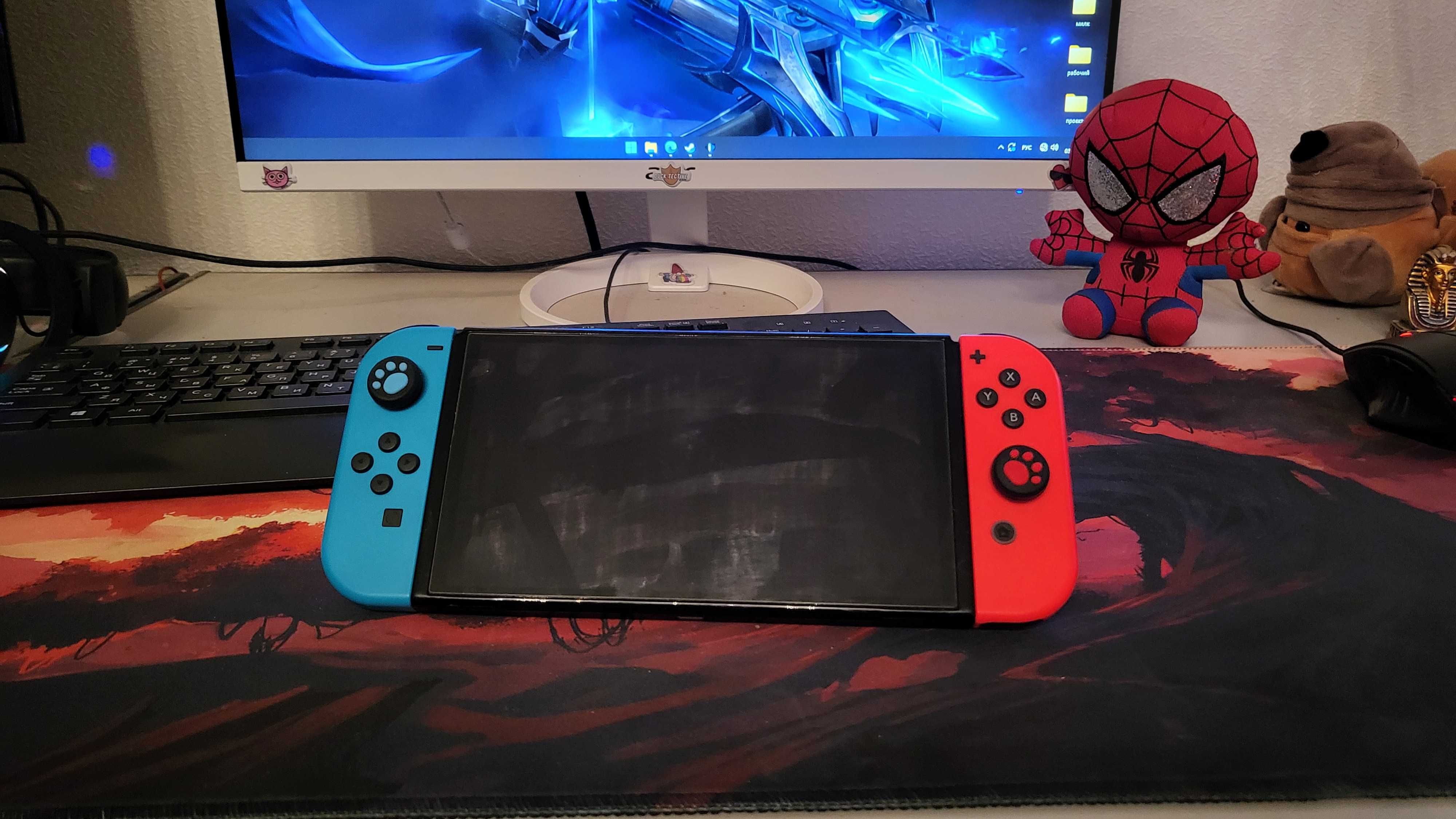 Nintendo Switch OLED (ЧИП)