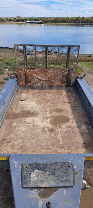 Remorca 3500kg trailer 3.5T pt utilaje, miniexcavator