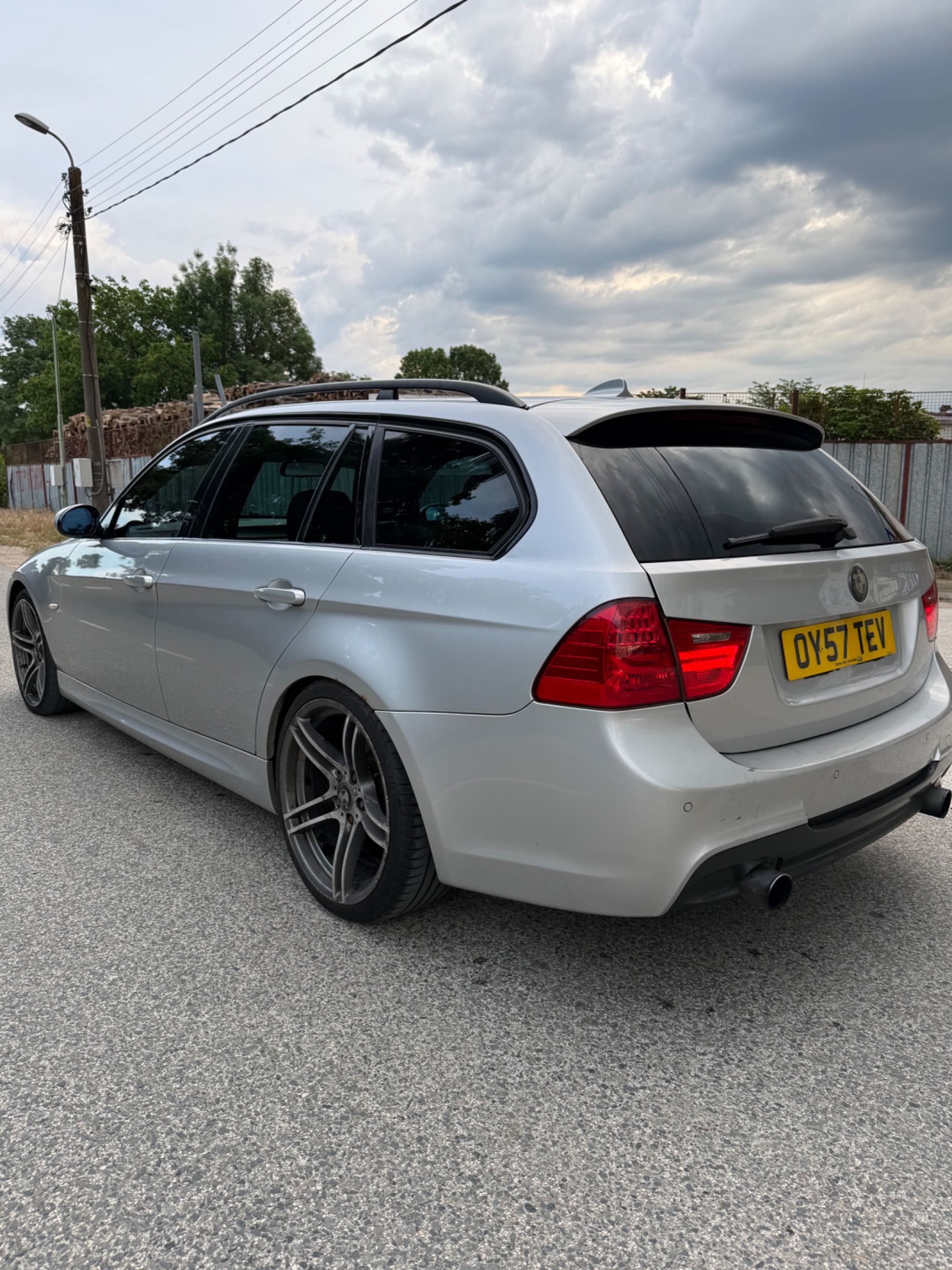 BMW 320d M SPORT 2.0d 177К.с