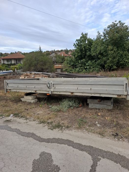 Продавам каросерия от Ивеко Дейли