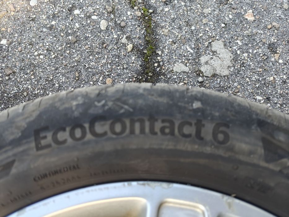 Джанти с гуми за Форд