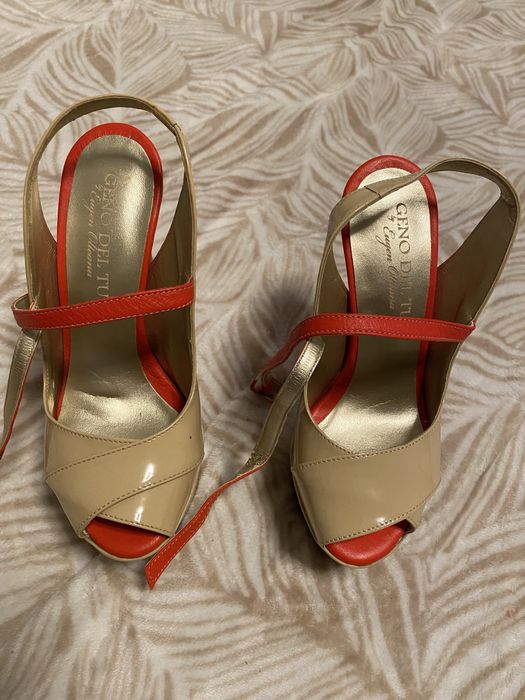 Sandale Piele Naturala Designer Eugen Olteanu