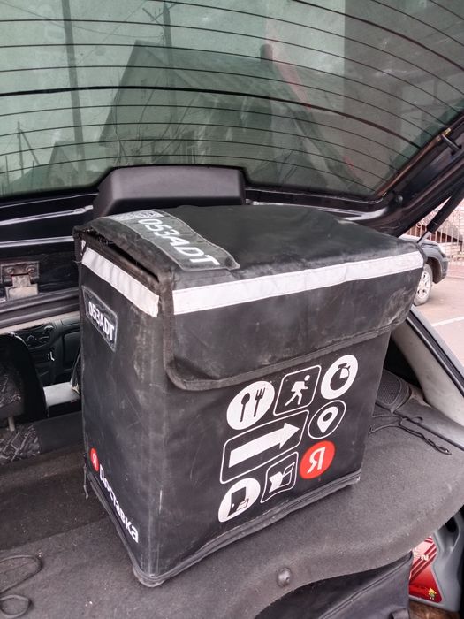 Термокороб. Термосумка Яндекс