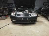Ауди а3 1.8Т/audi A3 1.8T на части AUM