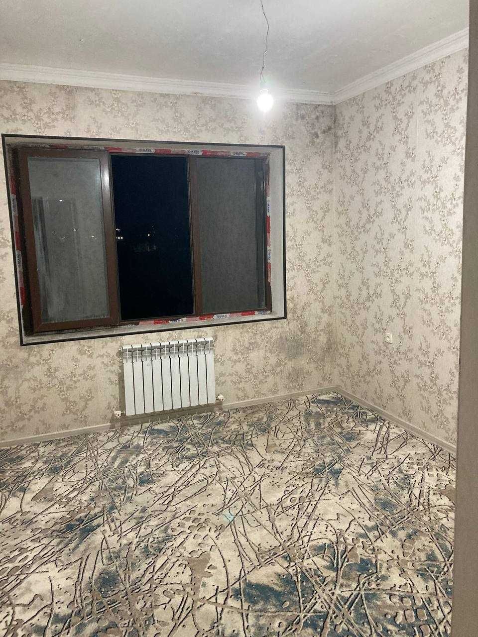 Kvartira agrar universitetiga yaqin joyda 2xonali