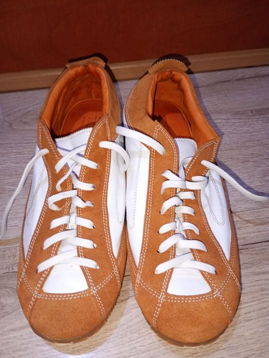 Adidași piele naturala
