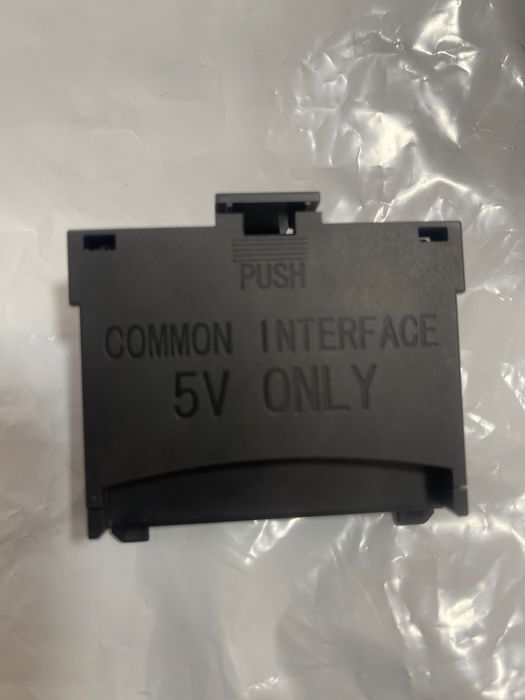 Conector Card Slot CI CI+ Samsung