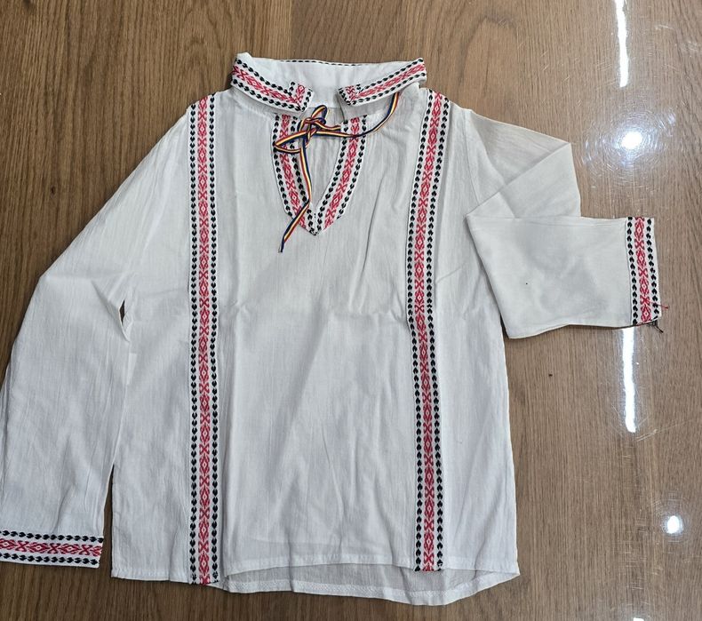 Set copii IE + vesta motive tradiționale