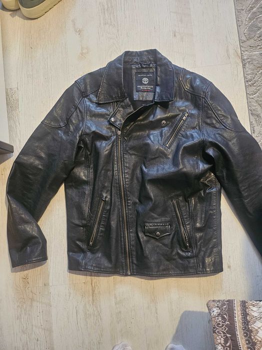 Мъжко яке , естествена кожа 
 LEATHER Jacket , размер L-XL