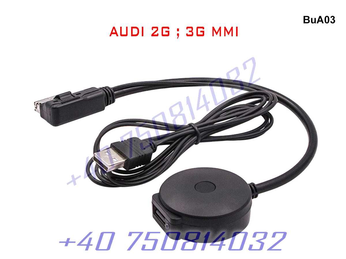 Adaptor USB Bluetooth Audi VW Skoda A3 A4 S4 A5 S5 A6 A7 А6 А4 MMI AMI