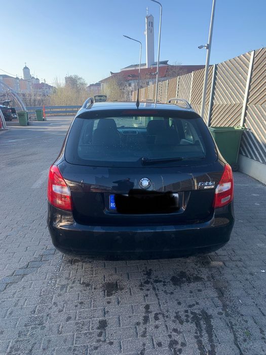 Skoda fabia 2 facelift 1.2 benzina