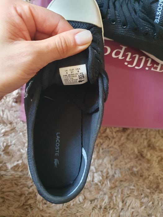 Vand tenisi Lacoste, marime 37