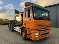 VAND/SCHIMB Mercedes-Benz Actros 2550 V8 abrollkipper - 6x2