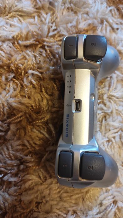 Оригинален Джойстик Sony за PlayStation 3 DUALSHOCK - Сив Цвят (PS3)