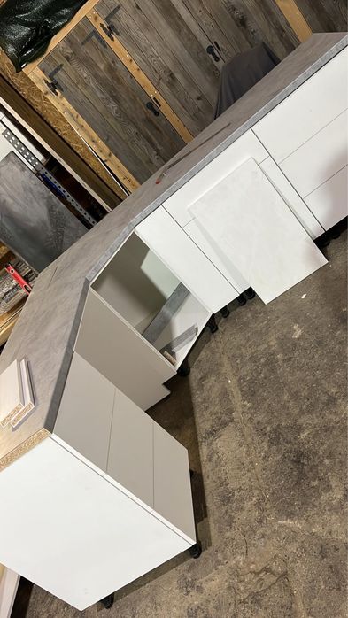 Bucatarie fronturi mdf perfect sense