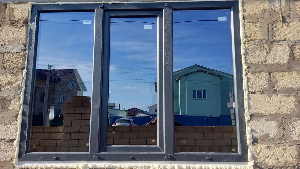 Пластиковие и алюминиевые окно,двер