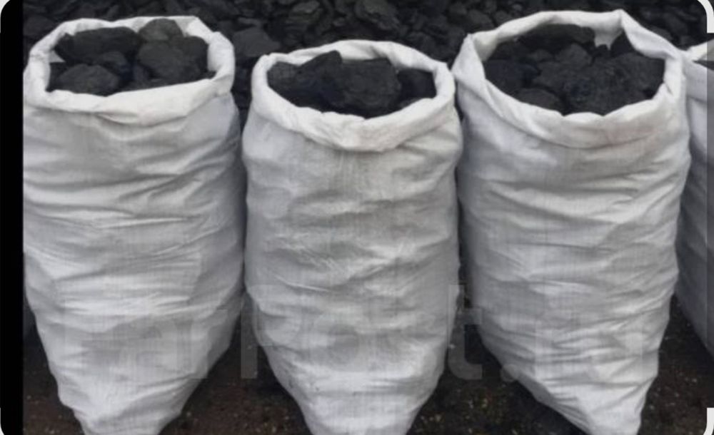 Продам уголь в мешках, 1000 тг . за мешок.