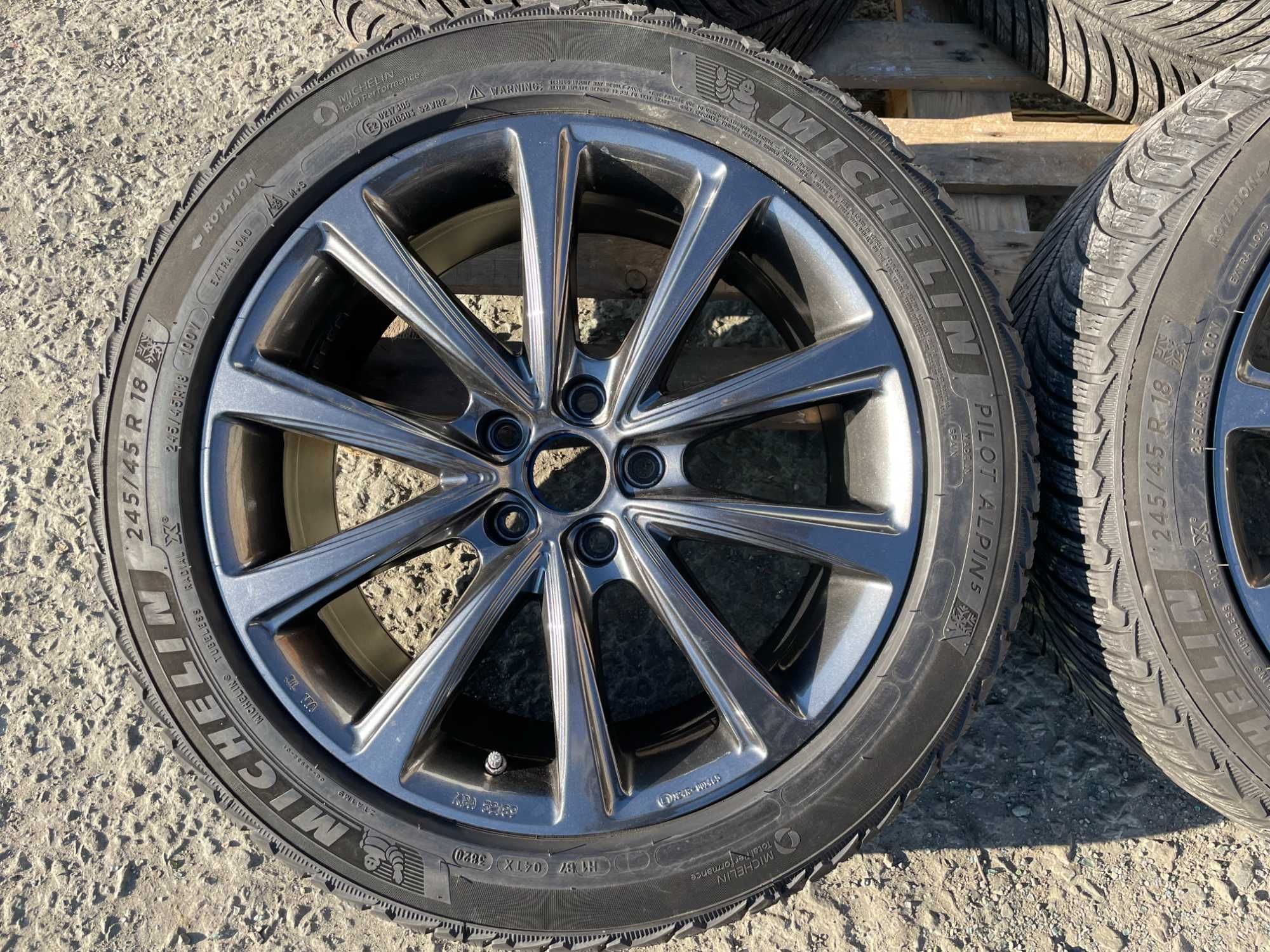 18 джанти 5х112 Volkswagen Arteon Passat Alltrack B8 8J et39 245/45/18