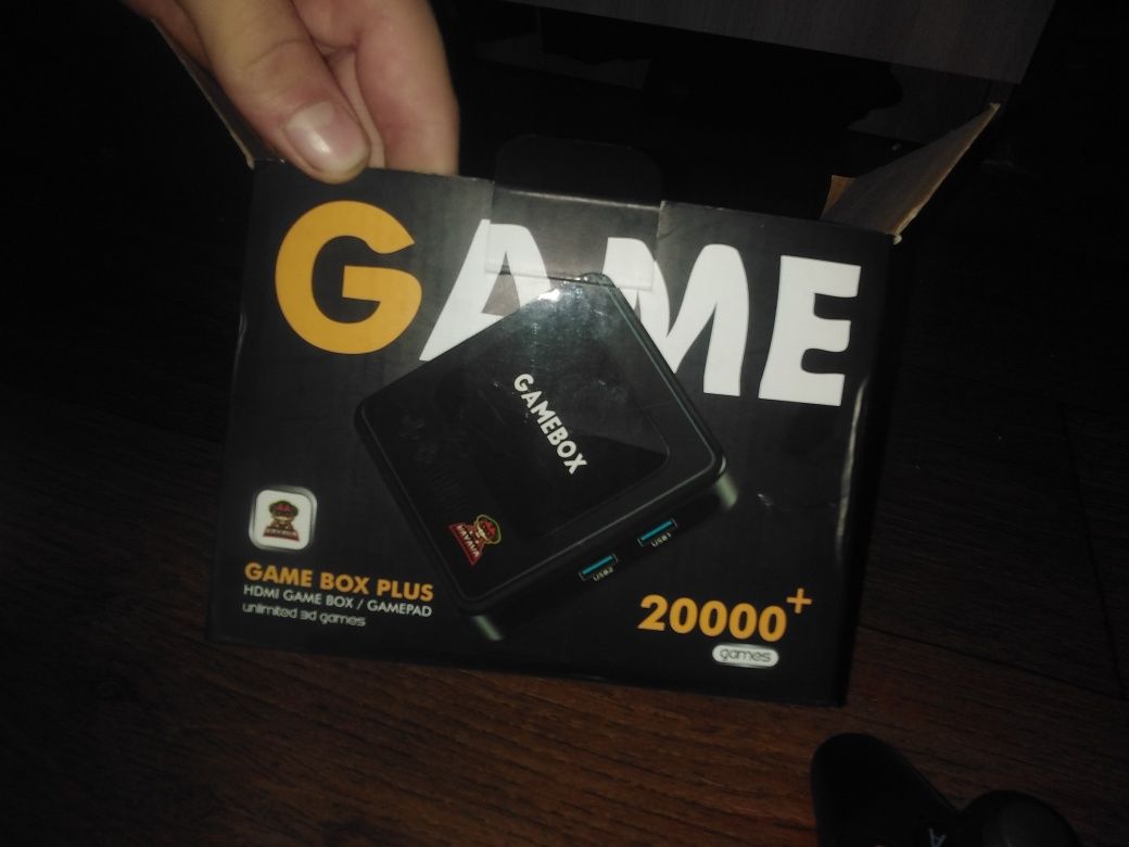 Игровая приставка game box
