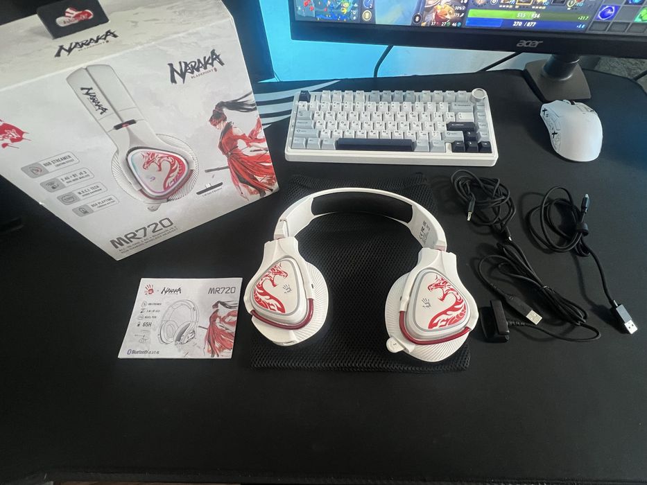 Игровые наушники MR720 bloody NARAKA