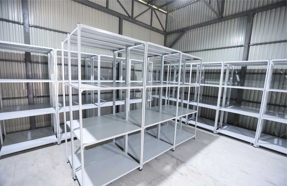 Архивные стеллажи для надежного хранения, prefabrik metall tokcha