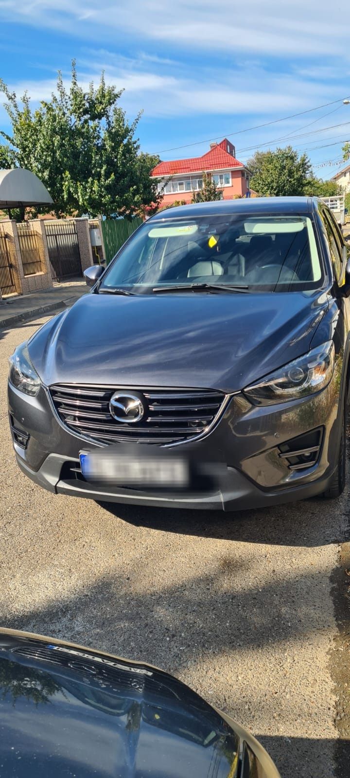 Vand mazda cx5,an 2017