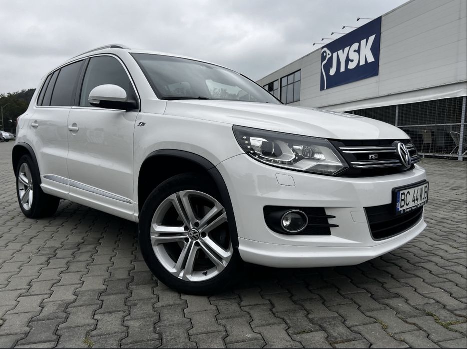 Volkswagen Tiguan // 4x4 R-line // 2014 2.0D // Proprietar