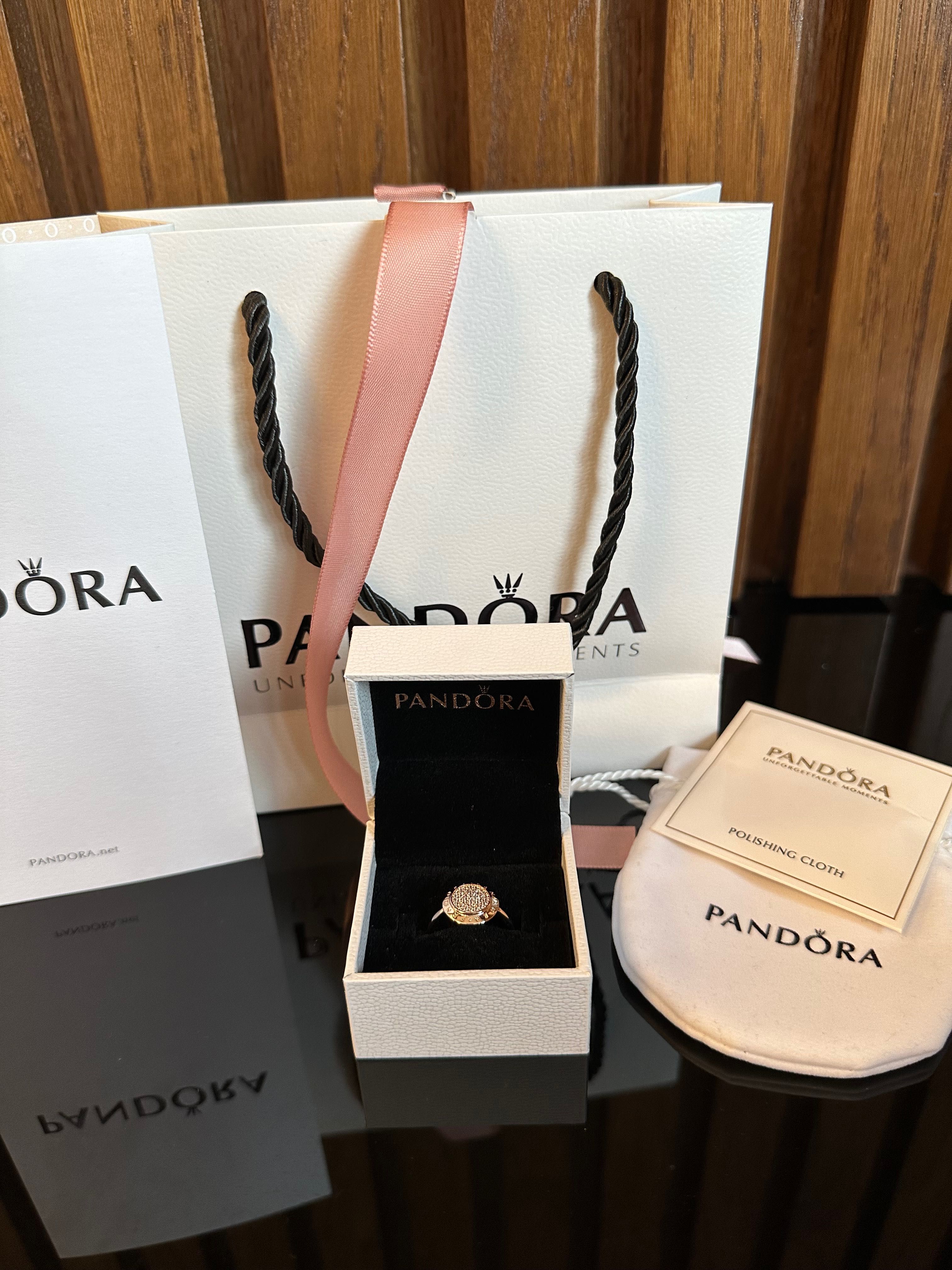 Пръстен Пандора Pandora - Rose gold