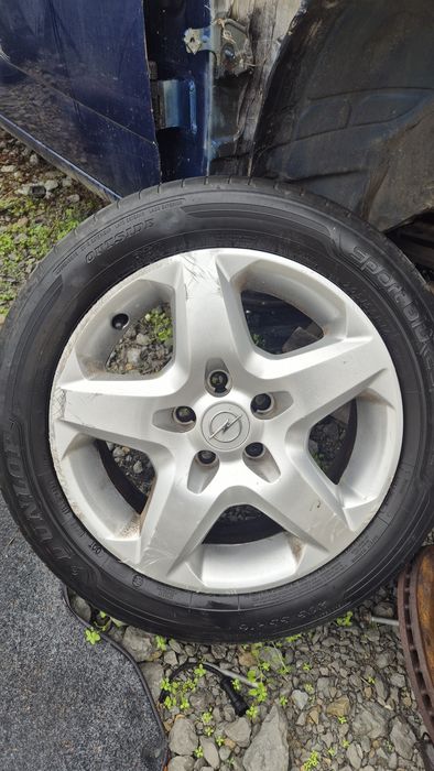 Оригинални джанти Опел структурни 5х110 16