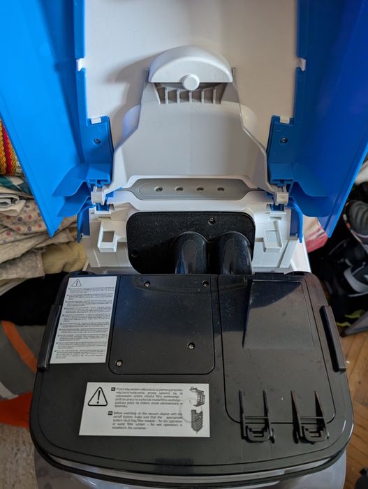 Прахосмукачка zelmer zvc9150d leon 2100w