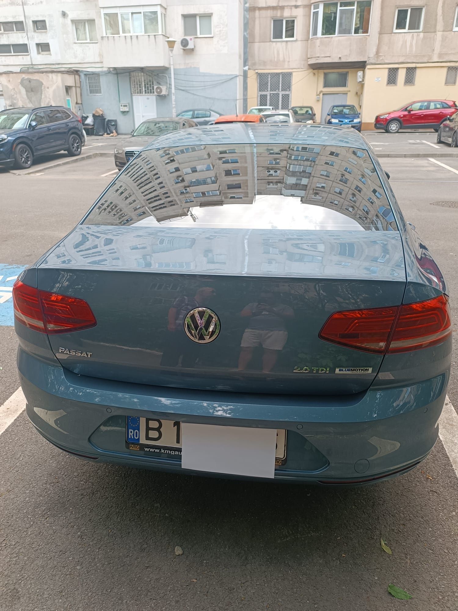 VW Passat 2016 cutie automata