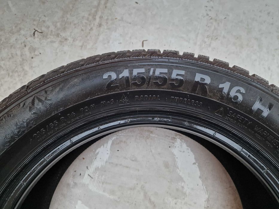 Anvelope 215/55/16 an 2020 iarna M+S SEMPERIT SPEED GRIP 3