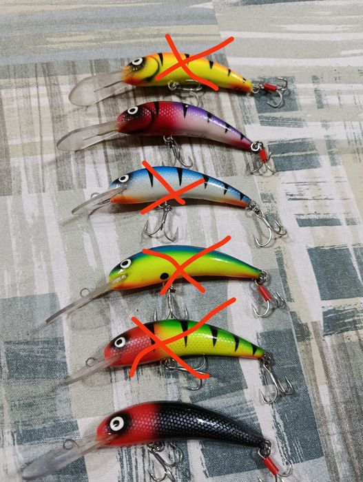 Воблери за тролинг Draka