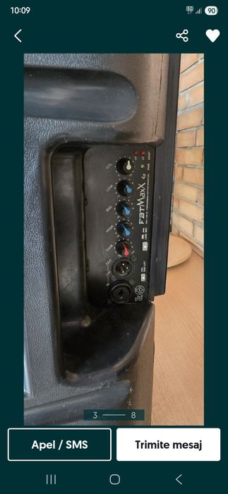 Boxe FBT MAXX 4a