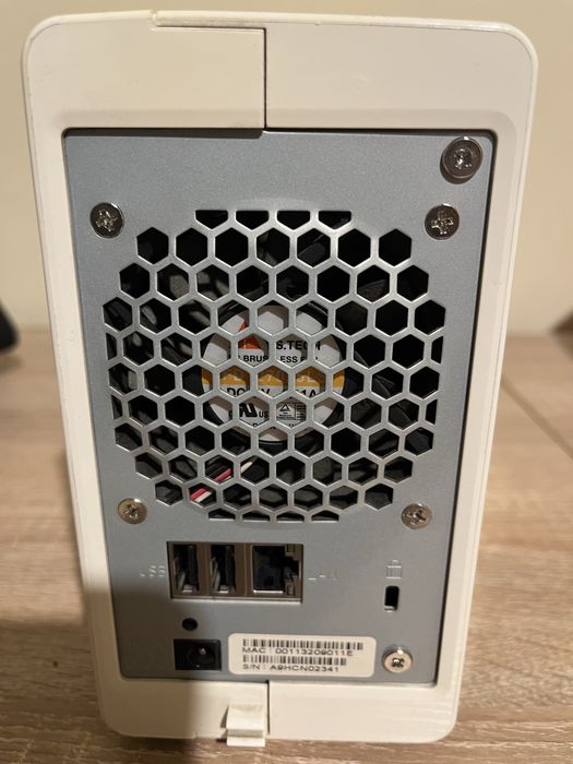 Synology DS211j Network Attached Storage (NAS)